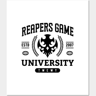 Reapers Game University Crest Posters and Art